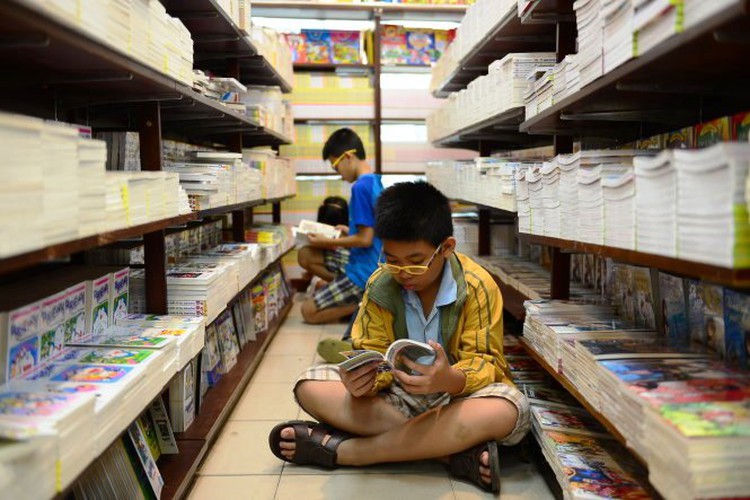 ​Reading in Vietnam: One page at a time
