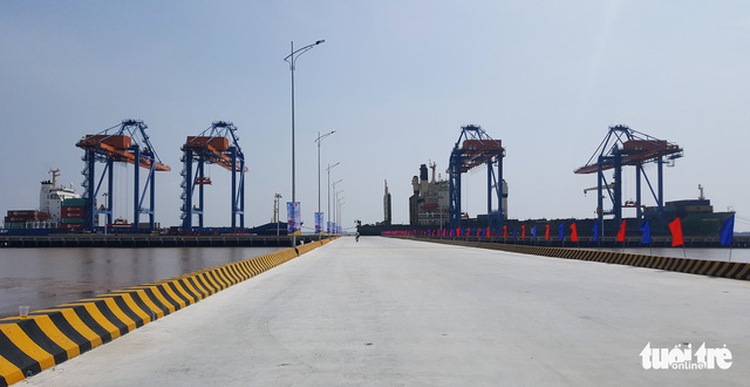 Vietnam inaugurates $264m deepwater seaport