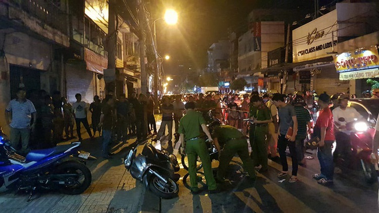 Two fatally slashed, three injured by motorbike thieves in Ho Chi Minh City