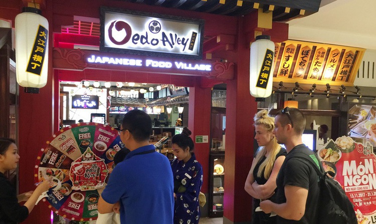 Little Tokyo in the heart of Saigon