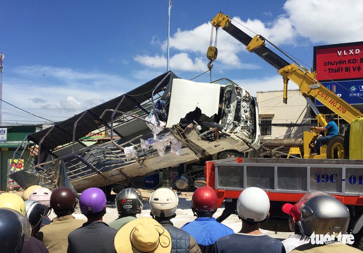 Brake failure ruled out as cause of fatal truck accident near Da Lat