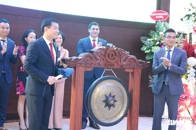 Vingroup-owned Vinhomes officially listed on Ho Chi Minh City stock exchange