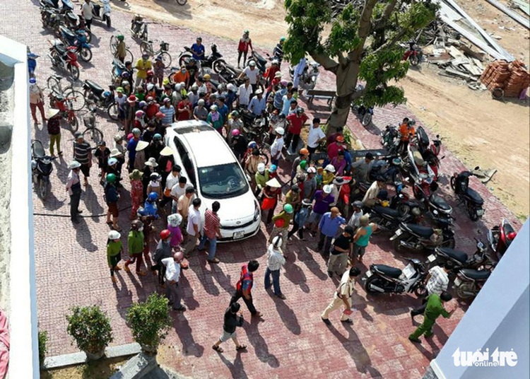 Child abduction suspects held in central Vietnam