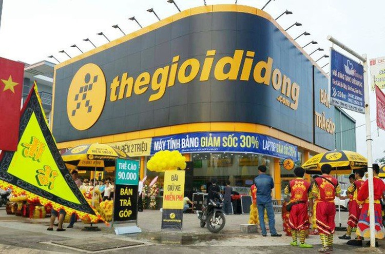 Vietnam’s leading mobile retailer The Gioi Di Dong shutters six stores in month