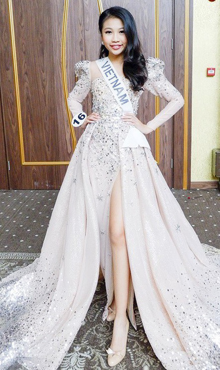 Meet the 13-yr-old Vietnamese winner of 2018 Little Miss Universe