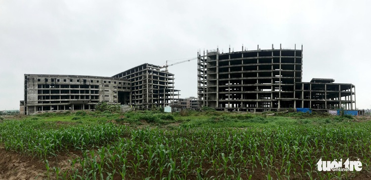Construction of multimillion-dollar hospital uncompleted after decade in Vietnam