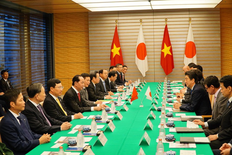 Vietnam, Japan start new development phase of bilateral relationship