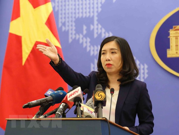 Vietnam requests China to cease live-fire exercises in Hoang Sa (Paracels)