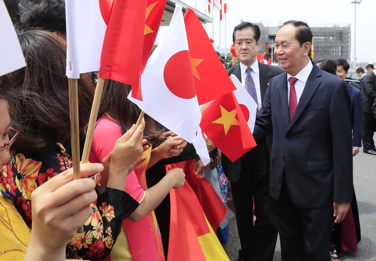 Vietnamese president wraps up state visit to Japan
