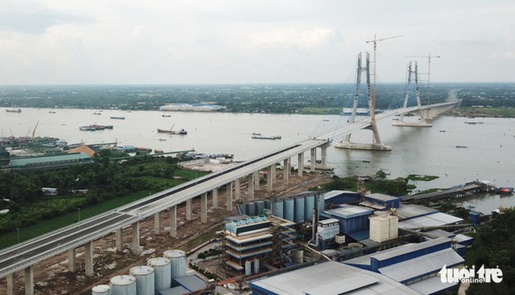 ​Cracks at bridge construction in Vietnam’s Mekong Delta to be fixed by year-end