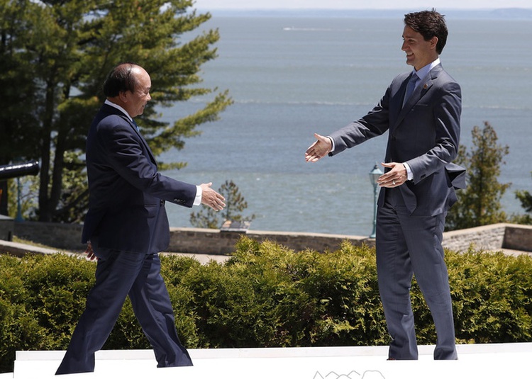 ​Vietnamese premier talks marine conservation at G7 Outreach Summit in Canada