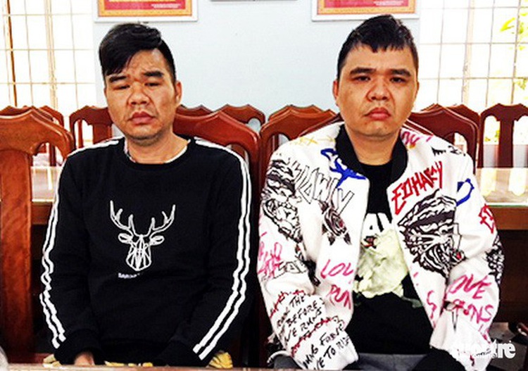 Vietnamese police arrest internationally wanted Chinese fugitives