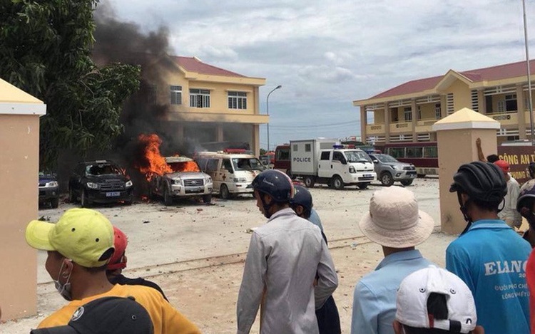 ‘Riot-like’ situation enters day two in south-central Vietnam