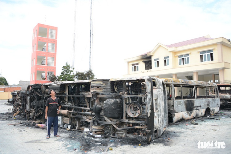 ​Police capture dozen paid to disrupt public order in south-central Vietnam