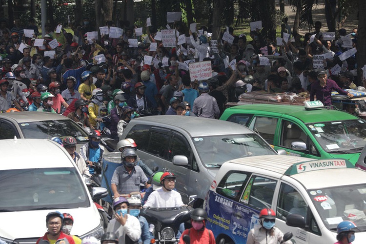 Vietnamese-American detained for disrupting public order in Ho Chi Minh City