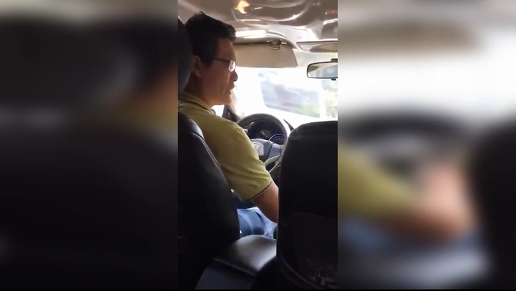 Vietnamese GrabCar driver filmed calling passenger ‘stupid’ for not greeting him