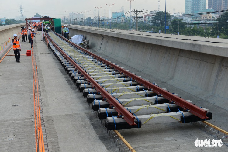 ​A history of delays on Ho Chi Minh City’s first metro line project