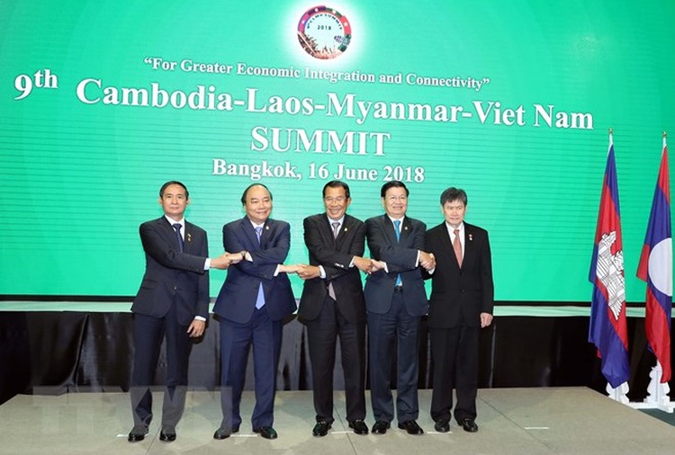 Vietnam, Laos, Cambodia, Myanmar strengthen ties for greater economic integration