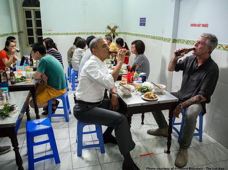 Visionary food and travel journalist Anthony Bourdain, who loved Vietnam, will be missed