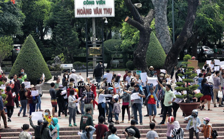 Another fake policeman nabbed for stirring disorder in Ho Chi Minh City