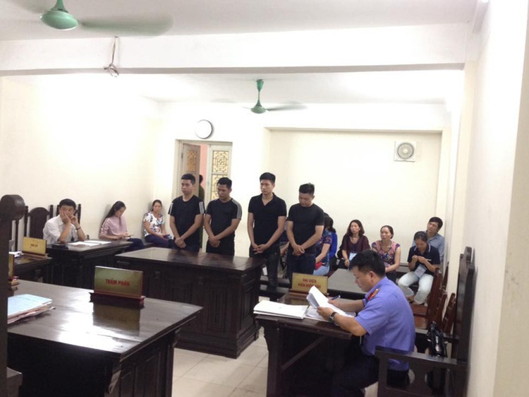 Four Vietnamese men behind child porn site have jail terms cut