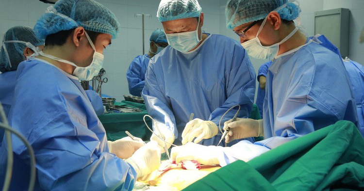 Four brain-dead patients at Vietnam-Germany Hospital save 16 lives