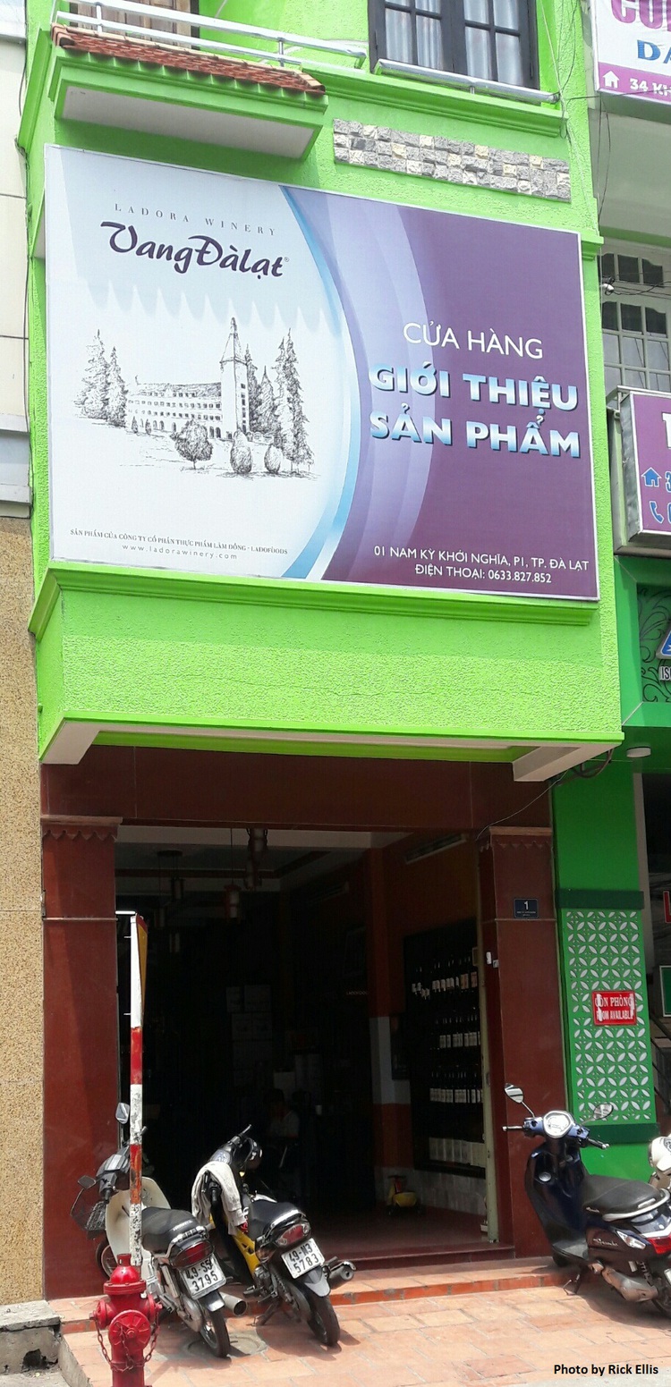 Producing European wine in Vietnam