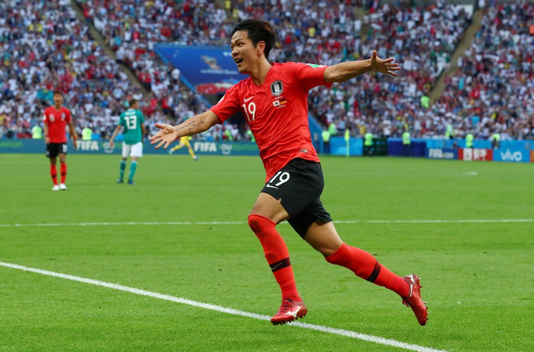 Shambolic Germany sent packing after loss to South Korea