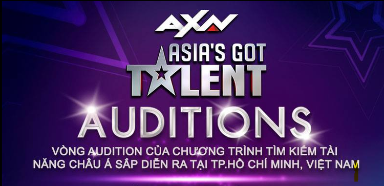 ​Vietnamese talents have chance to shine at Asia’s Got Talent 2018
