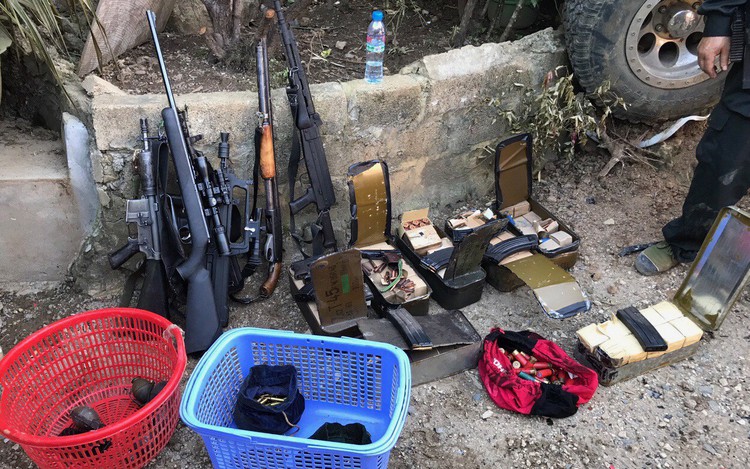 Four killed, 3 nabbed as police shootout in Vietnam comes to dramatic end