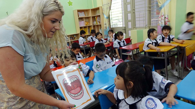 English language skills are a necessary evil in Vietnam