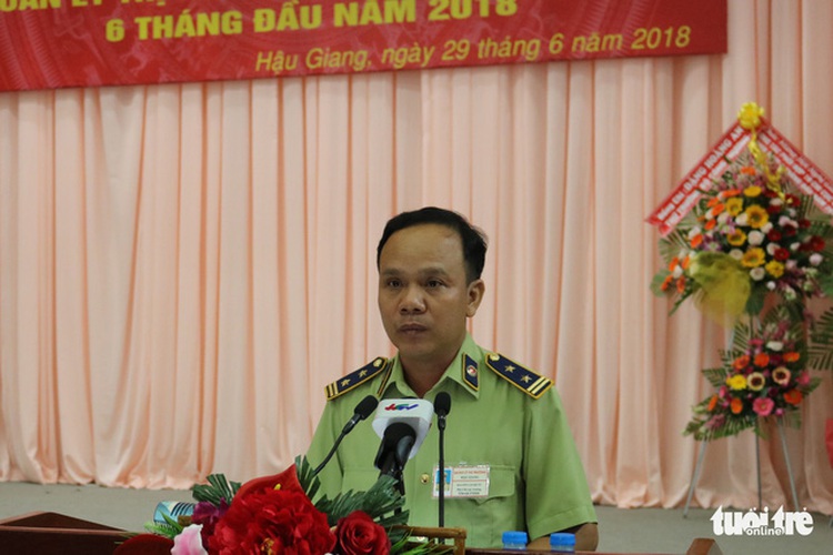 Over 9,180 smuggling cases detected in southern Vietnam in first half of 2018
