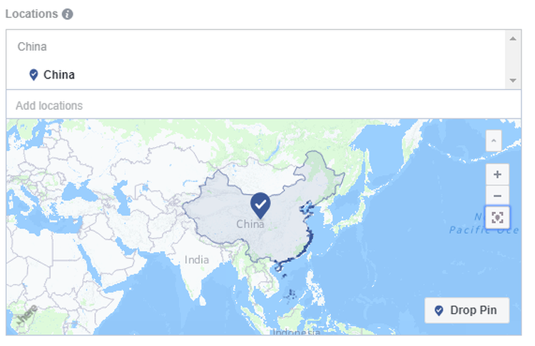 ​Facebook updates map to remove Vietnamese islands from China’s territory