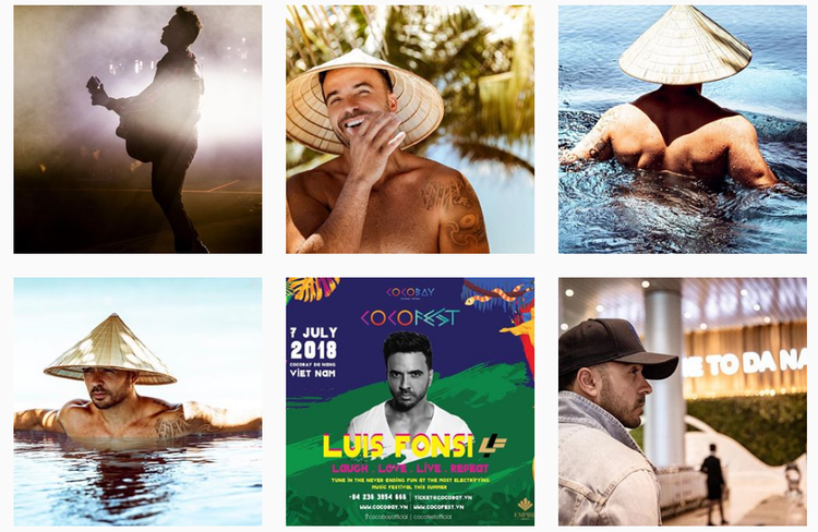 Luis Fonsi says to perform new version of Despacito in Vietnam