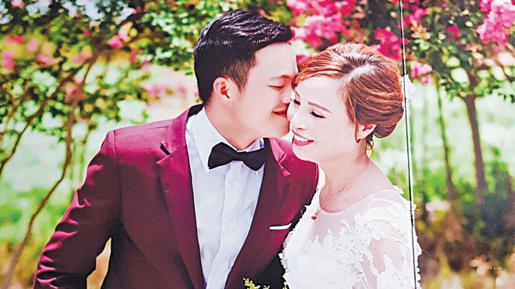 Vietnamese couple, bullied online for 35-year age gap, accuse official of leaking marriage certificate