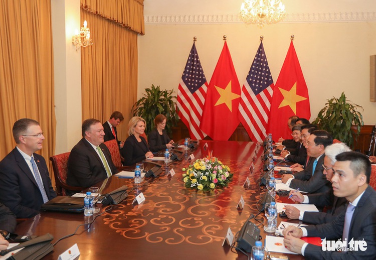 US treasures comprehensive partnership with Vietnam: Secretary of State