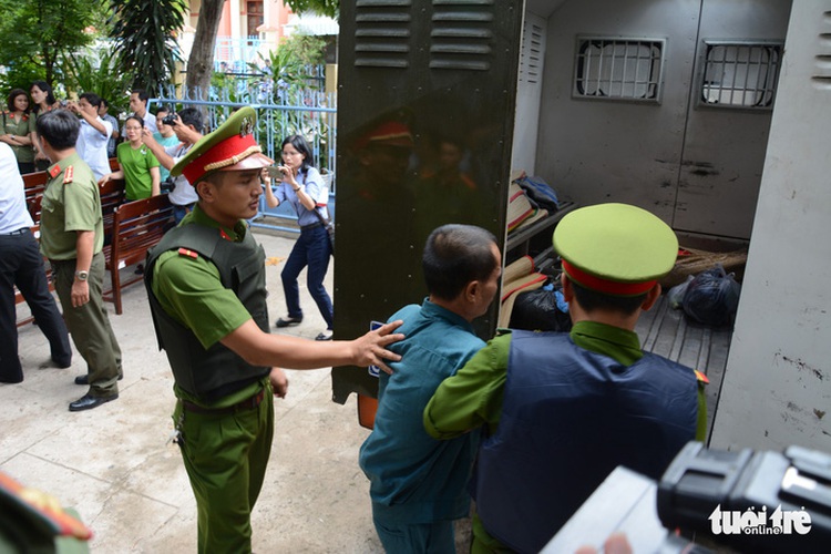 Six behind bars for disrupting public order in south-central Vietnam