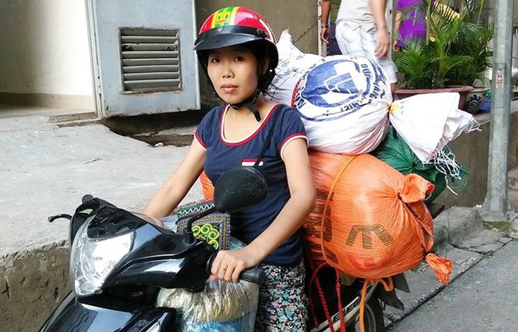 Thalassemia-stricken Vietnam woman rears others despite own struggle