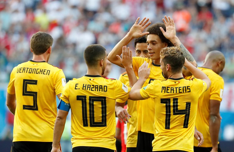 ​Belgium beat England to secure third place finish