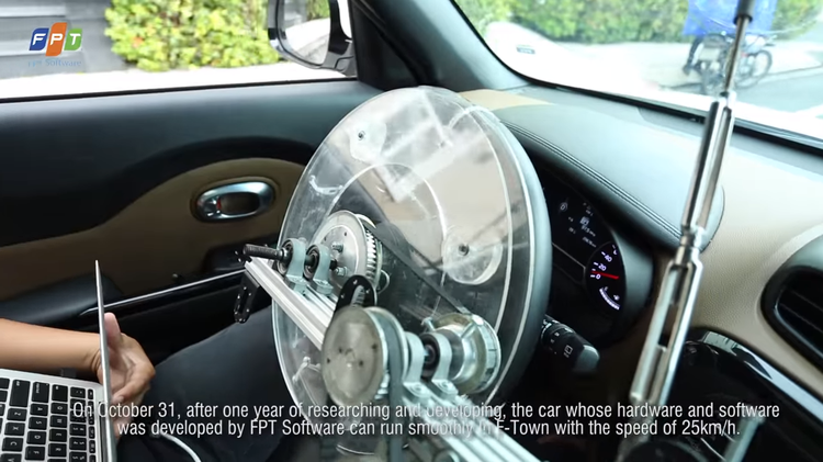 Vietnam’s transport ministry approves trial of self-driving car