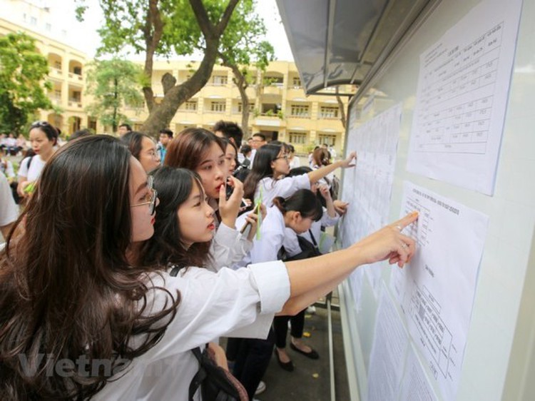 Test-score manipulation scandal hits Vietnam’s national high school exam