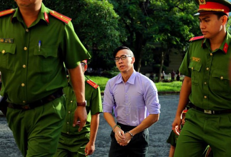 ​Vietnam court orders deportation of American man convicted of disturbing public order