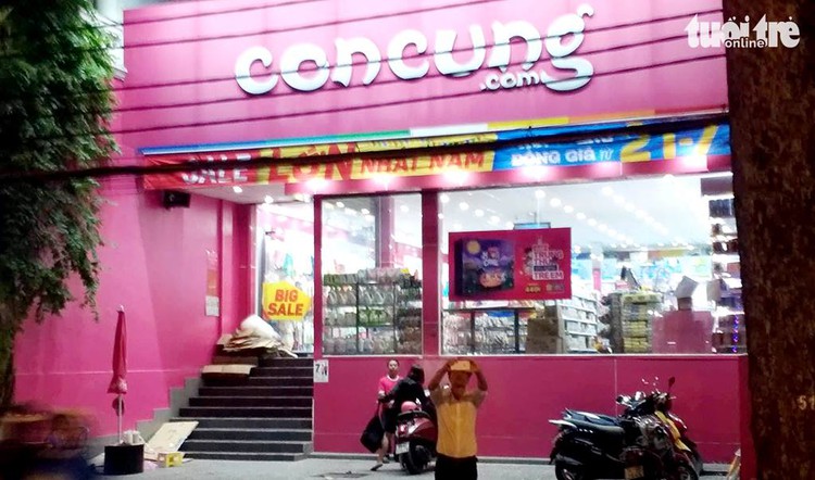 Vietnam’s market watchdog launches inspection of baby and mom store chain