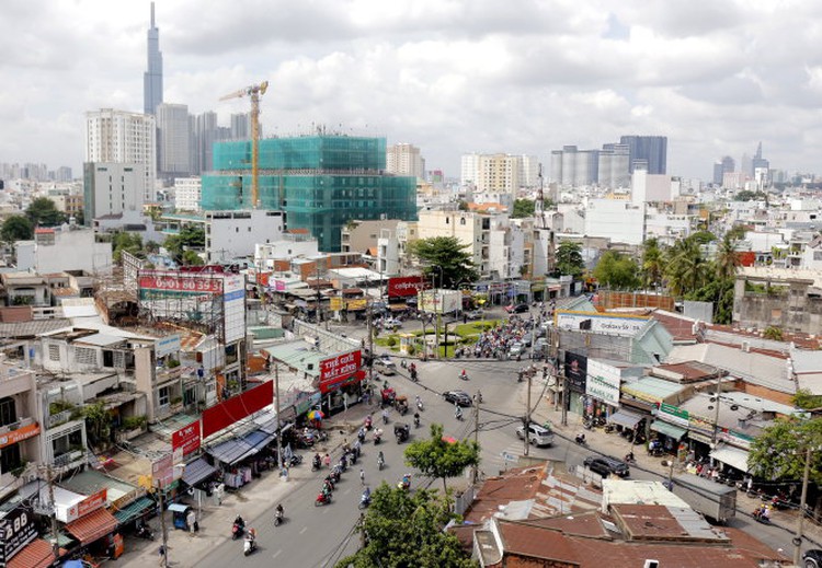 Road expansion, underpass construction planned to relieve severe congestion at Saigon junction