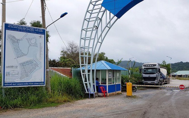 Multiple violations found at tourism-industrial complex on Vietnam’s Phu Quoc Island
