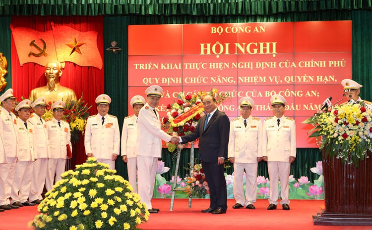 Vietnam’s public security ministry scraps 6 general departments in major restructuring