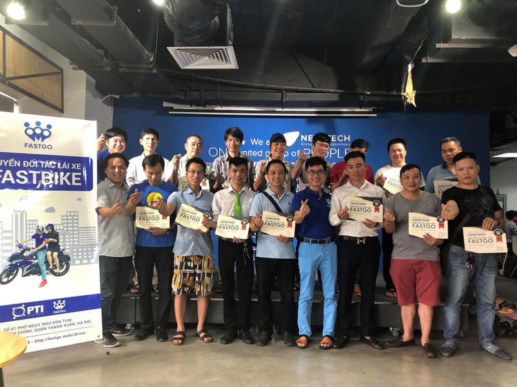 Another ride-hailing app launched in Ho Chi Minh City