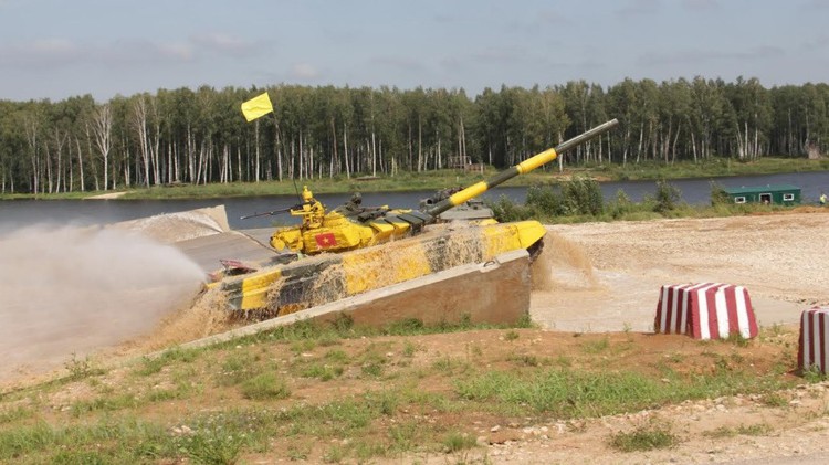 Vietnam leaves good impression during debut at Int’l Army Games