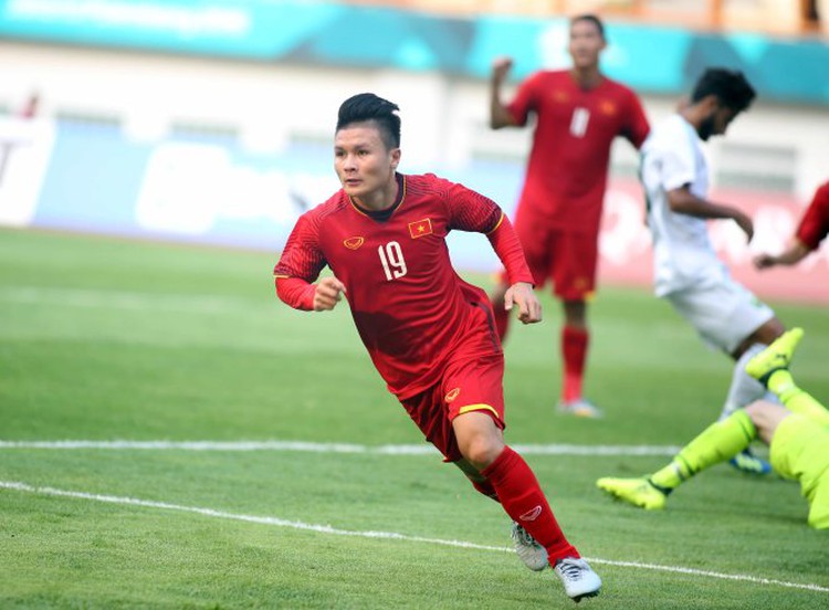 Vietnam beat Pakistan in men’s football opener at 2018 Asian Games