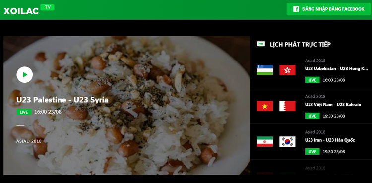 Vietnamese website sparks concern over illicit streaming of 2018 Asian Games